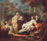 Psyche Showing Her Sisters her gifts From Cupid Jean Honore Fragonard